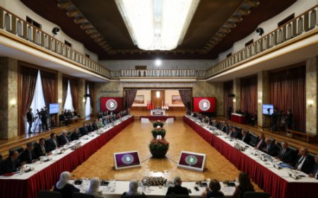 Milli Dayanışma, Kardeşlik ve Demokrasi Komisyonu Toplantısına Katıldık