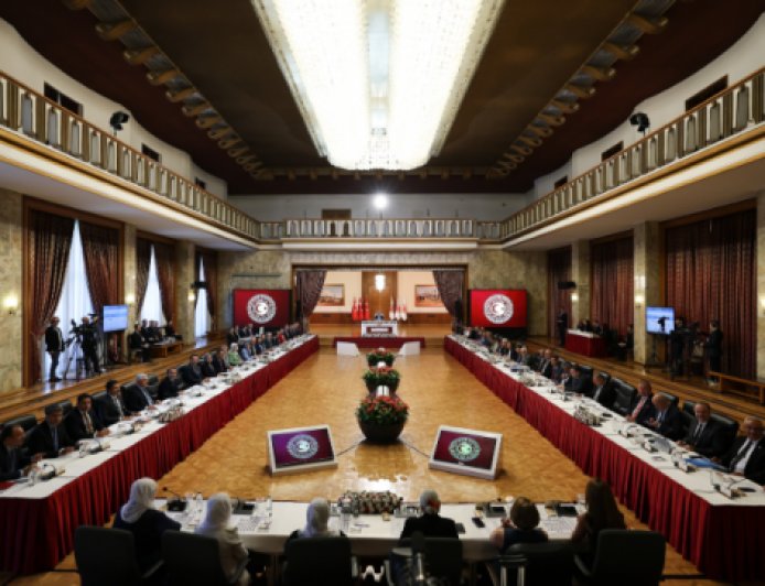 Milli Dayanışma, Kardeşlik ve Demokrasi Komisyonu Toplantısına Katıldık