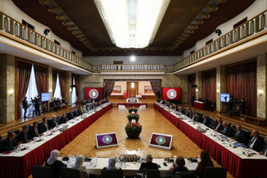 Milli Dayanışma, Kardeşlik ve Demokrasi Komisyonu Toplantısına Katıldık