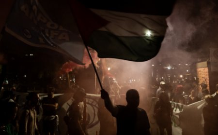 Küresel Sumud Filosunun Güvenliği İnsanlığın Sorumluluğudur!