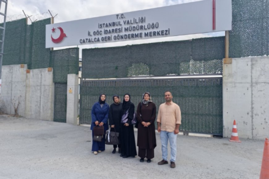 Derneğimizden Çatalca Geri Gönderme Merkezi'ne Gözlem Ziyareti