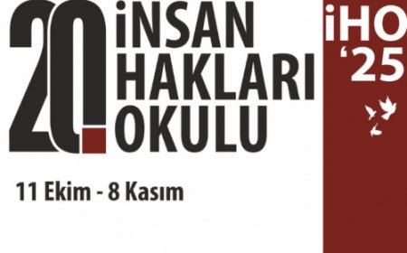 20. İnsan Hakları Okulu (İHO) Başvuruları Başladı!