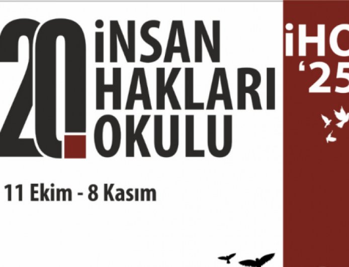 20. İnsan Hakları Okulu (İHO) Başvuruları Başladı!