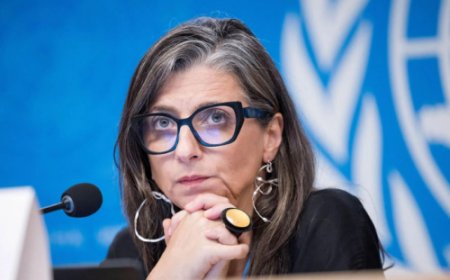 BM Özel Raportörü Francesca Albanese’ye Yönelik Baskı ve Saldırıları Reddediyoruz