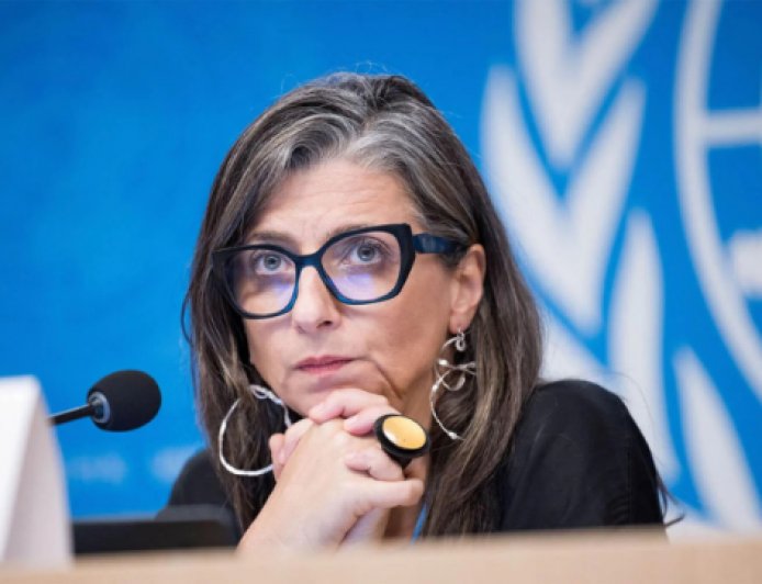 BM Özel Raportörü Francesca Albanese’ye Yönelik Baskı ve Saldırıları Reddediyoruz