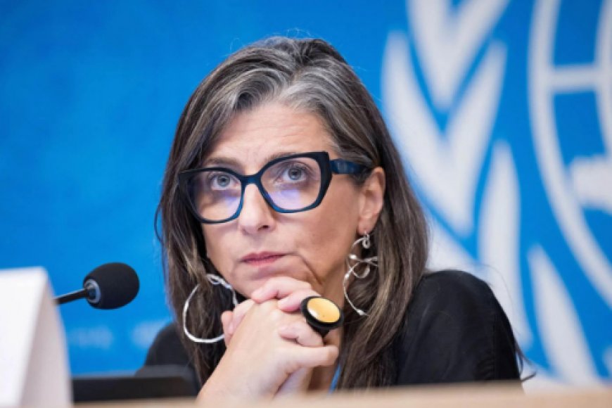 BM Özel Raportörü Francesca Albanese’ye Yönelik Baskı ve Saldırıları Reddediyoruz