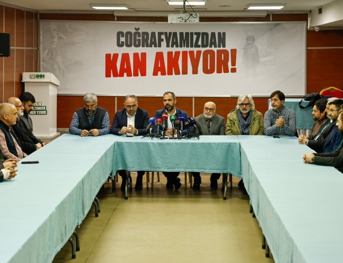 Ortak Açıklama | Coğrafyamızdan Kan Akıyor