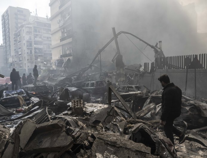 Soykırımcı İsrail'in Lübnan'a Yönelik Saldırıları Tepkisizlikten Güç Almaktadır