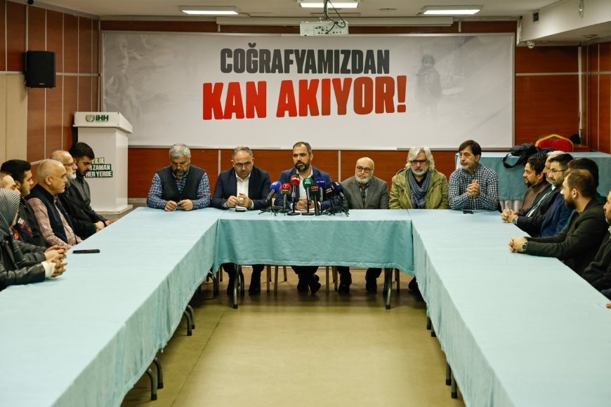 Ortak Açıklama | Coğrafyamızdan Kan Akıyor