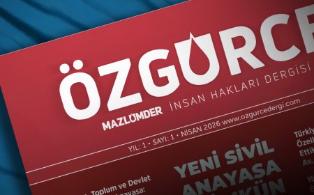 Özgürce Dergisi 1. Sayı