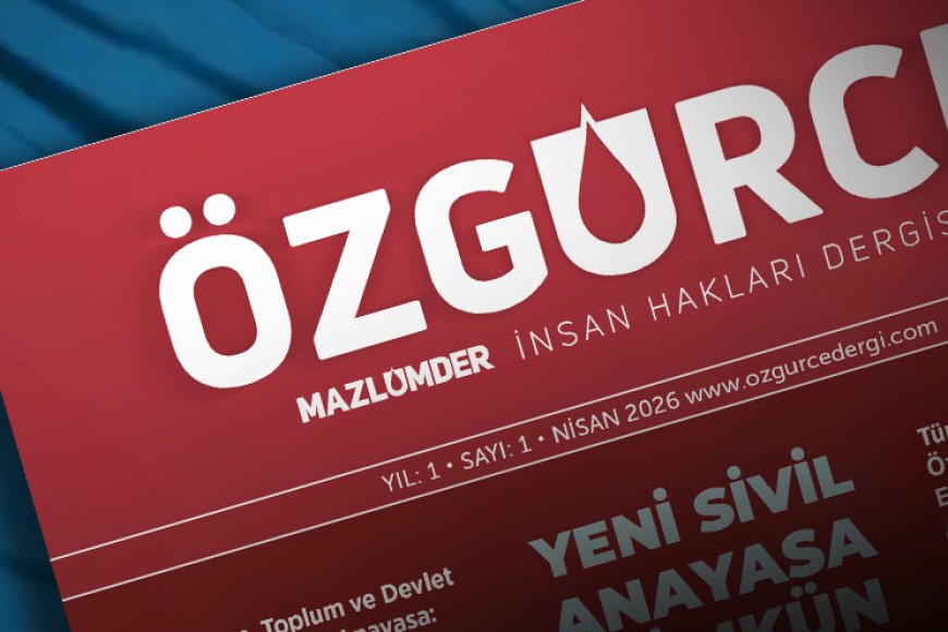 Özgürce Dergisi 1. Sayı
