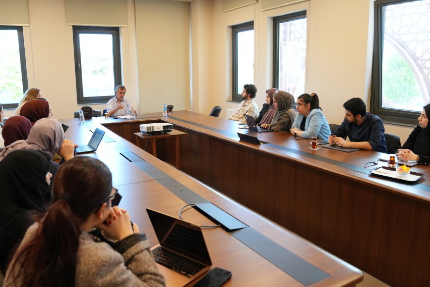 İbn Haldun Üniversitesi'nde MAZLUMDER Sunumu