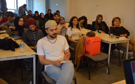 21. İnsan Hakları Okulu Başladı